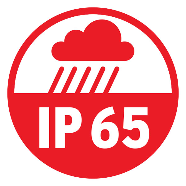 Védettség (IP): IP65