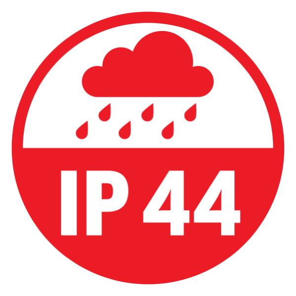 Védettség (IP): IP 44
