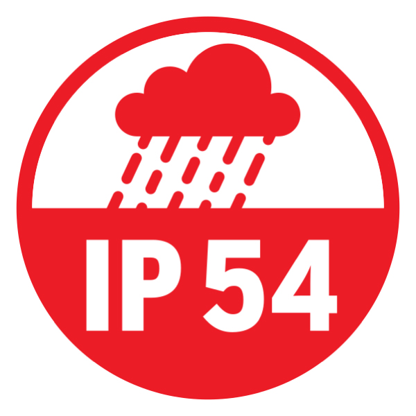 Védettség (IP): IP 54