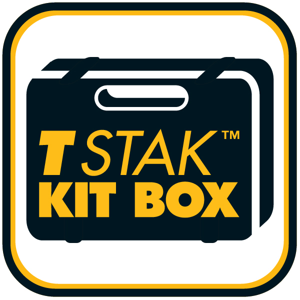TSTAK™ kompatibilis kofferben