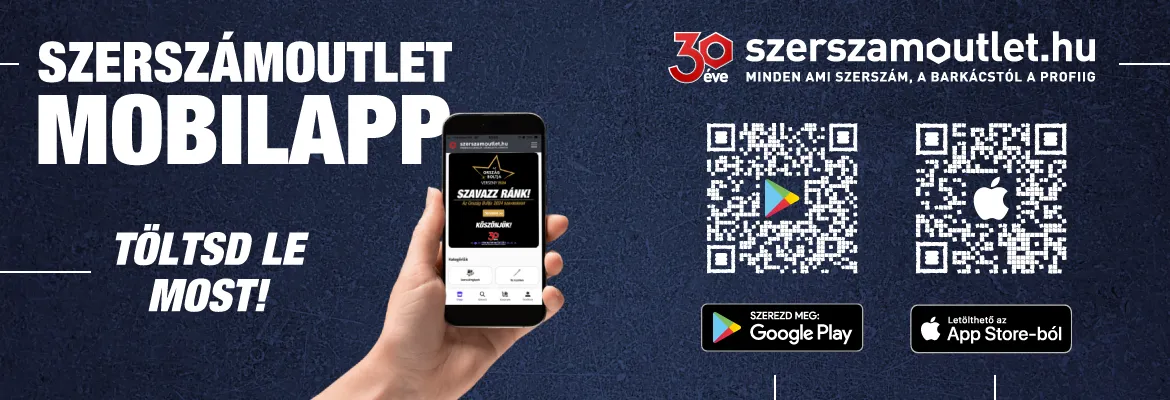 SZERSZÁMOUTLET MOBILAPP