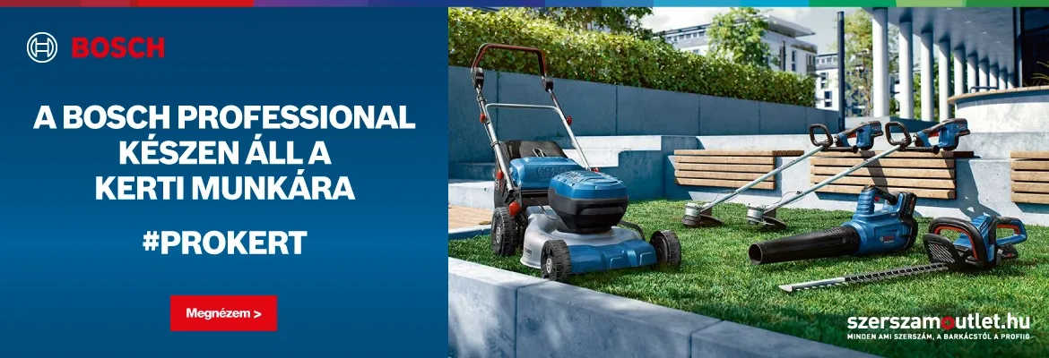 BOSCH - PRO GARDEN