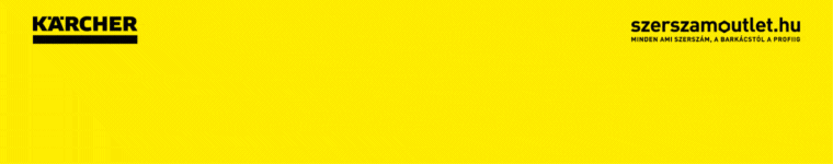 KARCHER választható ajándék (2025. szeptember 14-ig)