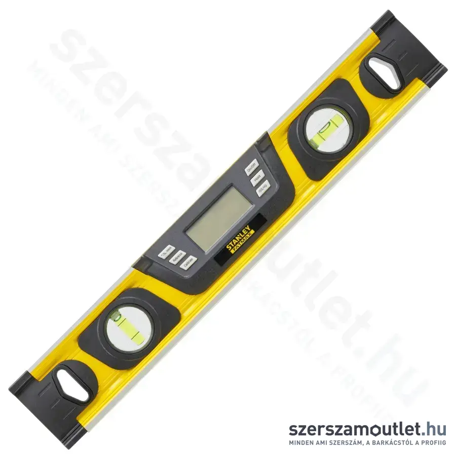 STANLEY FatMax digitális mágneses vízmérték 40cm (0-42-063)
