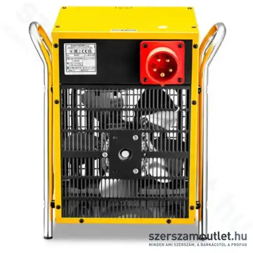 MASTER B5IT Ipari Elektromos hőlégfúvó (400V/5,0kW)