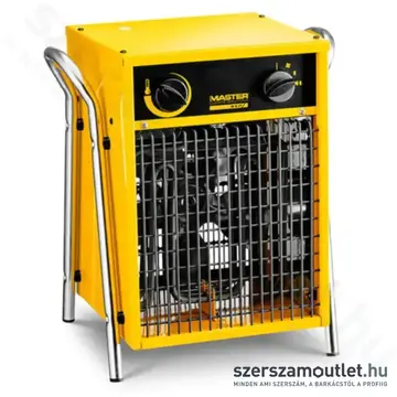 MASTER B5IT Ipari Elektromos hőlégfúvó (400V/5,0kW)