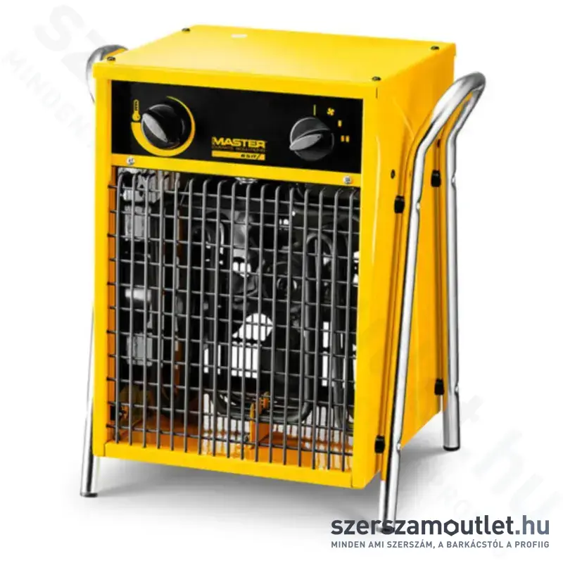 MASTER B5IT Ipari Elektromos hőlégfúvó (400V/5,0kW)
