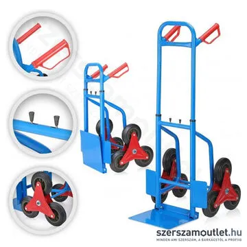 MUTA Molnárkocsi lépcsőjáró max.: 250kg | tömör kerék (16101)