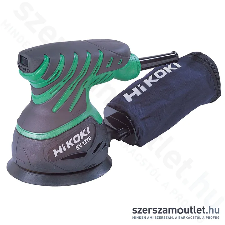 HIKOKI SV13YB Excentercsiszoló (230W/125mm)