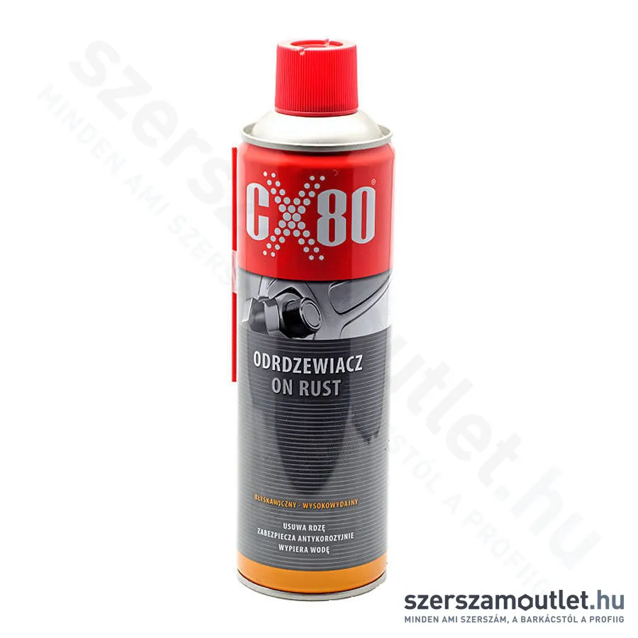 CX-80 Csavarlazító spray 500ml (CXCSAVSI)