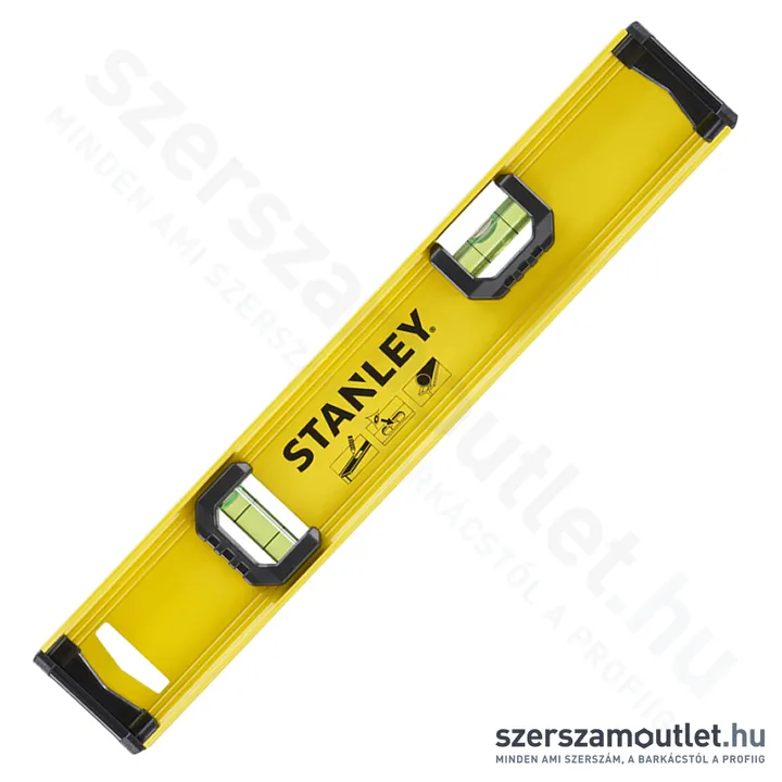 STANLEY I-Beam vízmérték, 30cm (0-42-072)