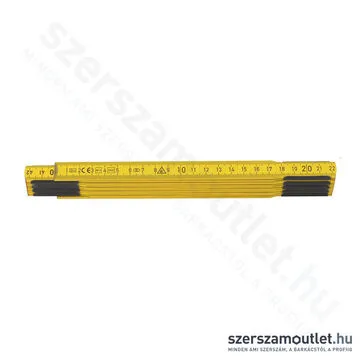 SOLA PS 2/10G Fa mérőléc 2m | lakkozott [Sárga] (ZOLL2MS) (53310201)