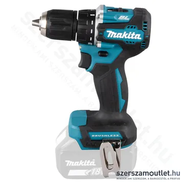 MAKITA DDF487Z Akkus szénkefementes fúró-csavarbehajtó (18V) (Akku és töltő nélkül!)