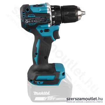 MAKITA DDF487Z Akkus szénkefementes fúró-csavarbehajtó (18V) (Akku és töltő nélkül!)