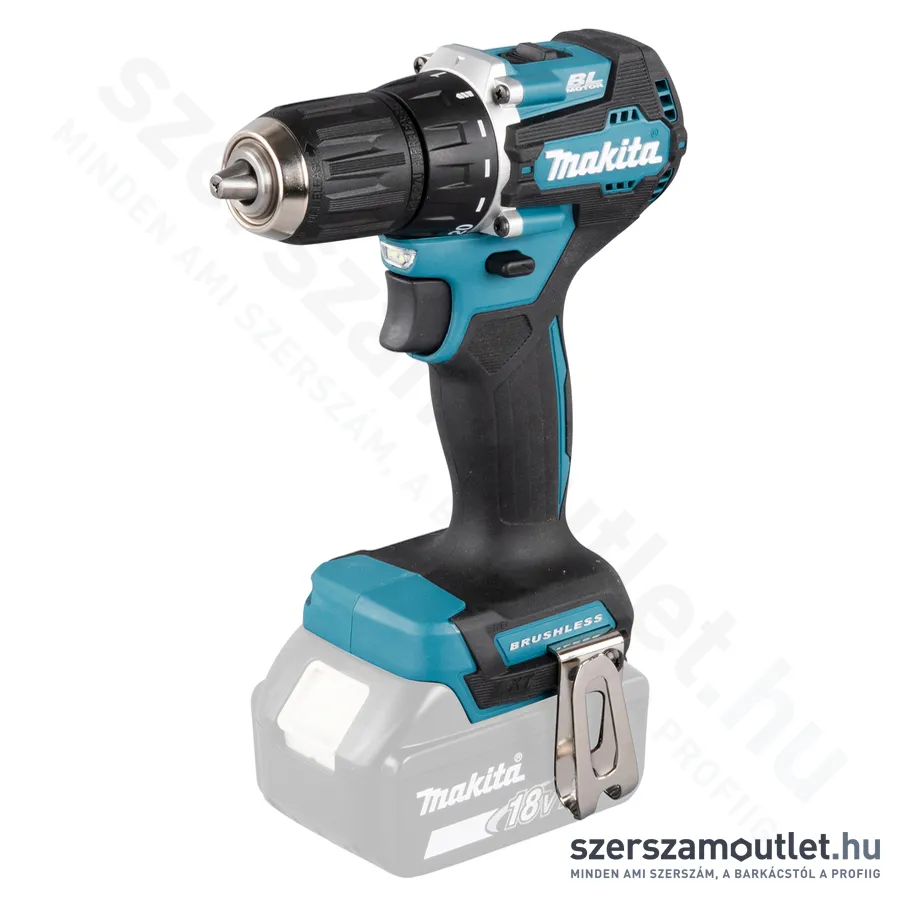 MAKITA DDF487Z Akkus szénkefementes fúró-csavarbehajtó (18V) (Akku és töltő nélkül!)