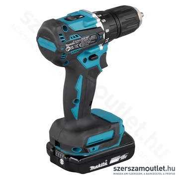 MAKITA DDF487RAJ Akkus szénkefementes fúró-csavarbehajtó MAKPAC kofferben 2db(18V 2,0Ah)akku+töltő