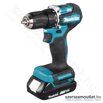 MAKITA DDF487RAJ Akkus szénkefementes fúró-csavarbehajtó MAKPAC kofferben 2db(18V 2,0Ah)akku+töltő