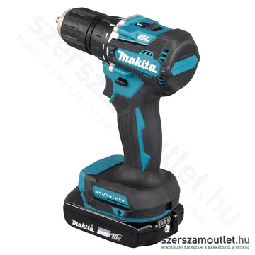 MAKITA DDF487RAJ Akkus szénkefementes fúró-csavarbehajtó MAKPAC kofferben 2db(18V 2,0Ah)akku+töltő