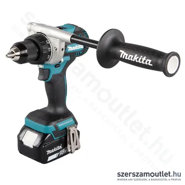 MAKITA DDF486Z Akkus szénkefementes fúró-csavarbehajtó (18V) (Akku és töltő nélkül!)