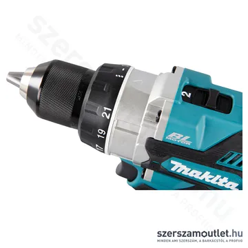MAKITA DDF486Z Akkus szénkefementes fúró-csavarbehajtó (18V) (Akku és töltő nélkül!)