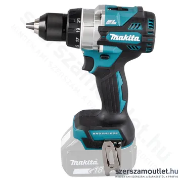 MAKITA DDF486Z Akkus szénkefementes fúró-csavarbehajtó (18V) (Akku és töltő nélkül!)