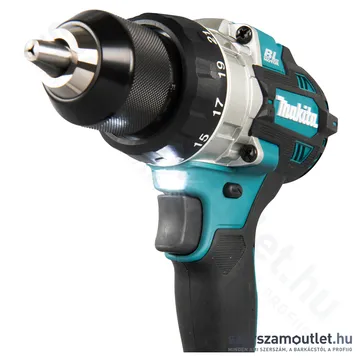 MAKITA DDF486Z Akkus szénkefementes fúró-csavarbehajtó (18V) (Akku és töltő nélkül!)