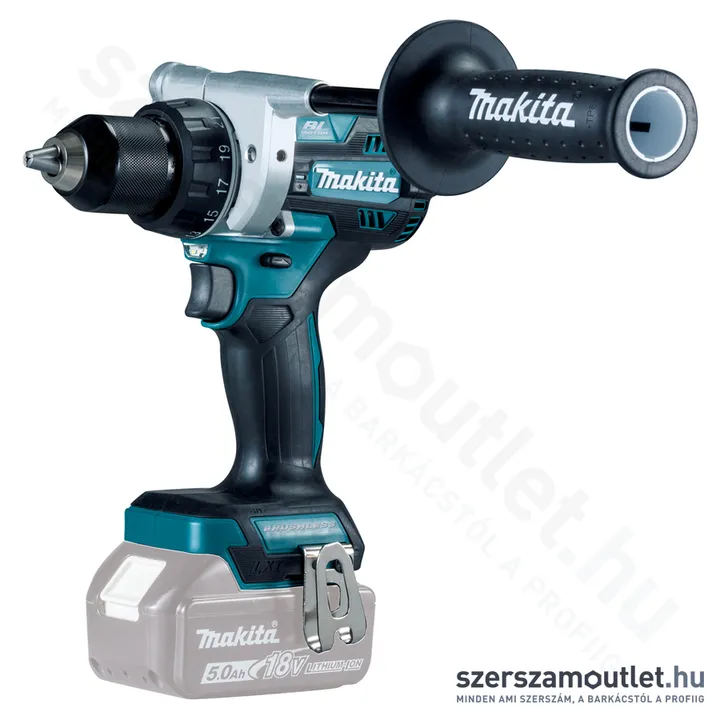 MAKITA DDF486Z Akkus szénkefementes fúró-csavarbehajtó (18V) (Akku és töltő nélkül!)