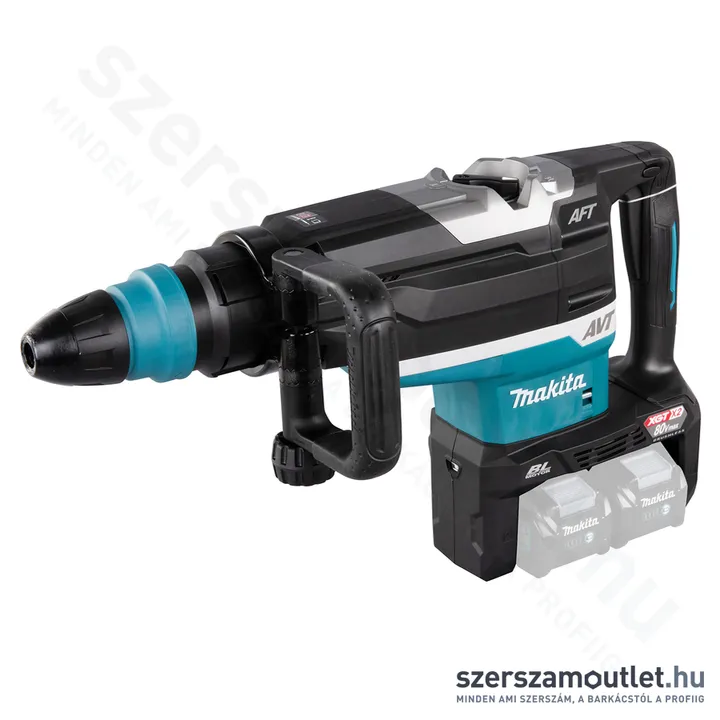 MAKITA HR006GZ Akkus szénkefementes fúró-vésőkalapács SDS-Max (2x40Vmax) (Akku és töltő nélkül!)