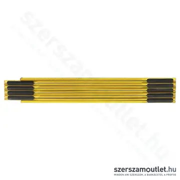 SOLA HG 2/10 Fa mérőléc 2m | lakkozott [Sárga] (HG2/10 fa) (53020201)