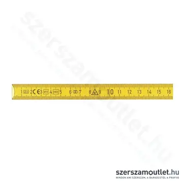 SOLA HG 2/10 Fa mérőléc 2m | lakkozott [Sárga] (HG2/10 fa) (53020201)
