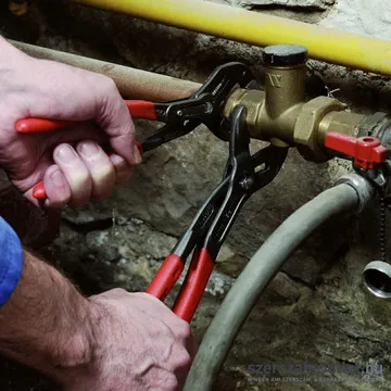 KNIPEX Vízpumpafogó készlet 180/250mm 2db-os (00 31 20 V01)