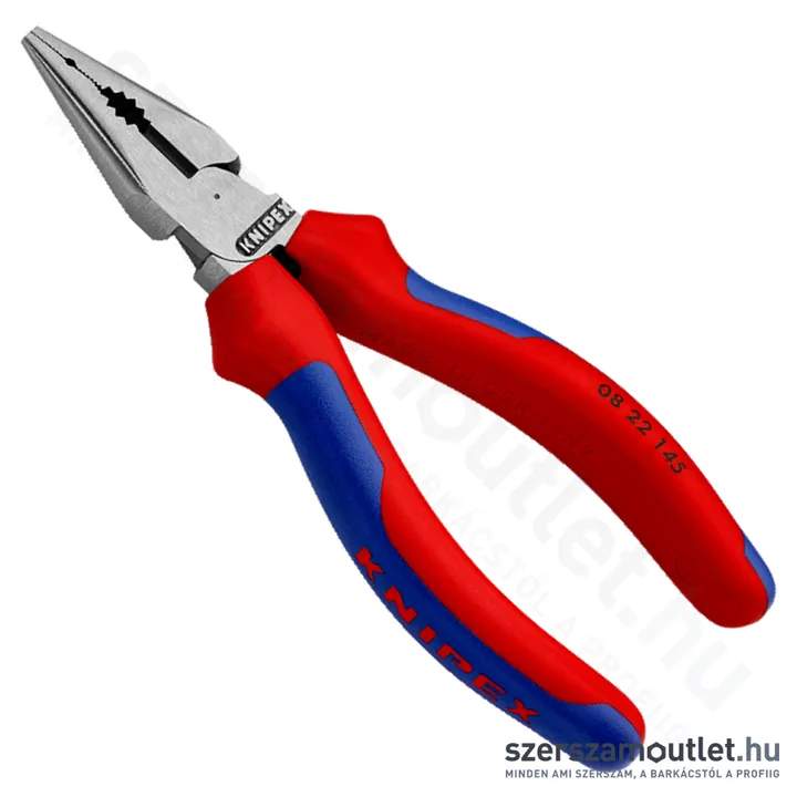 KNIPEX Hegyes kombinált fogó 145mm (08 22 145)