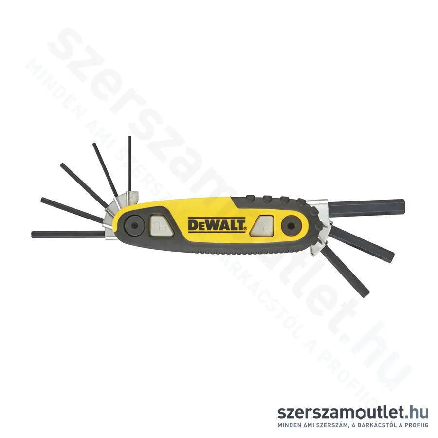 DEWALT összecsukható imbuszkulcs zsebkészlet (DWHT0-70263)