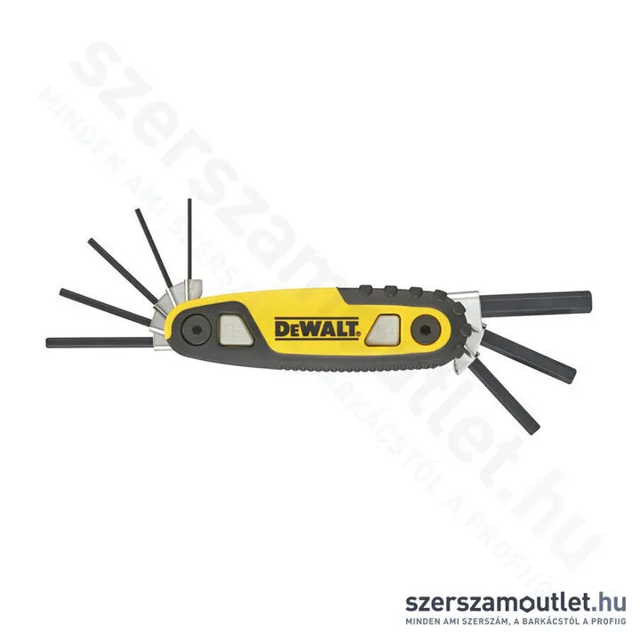 DEWALT összecsukható imbuszkulcs zsebkészlet (DWHT0-70263)