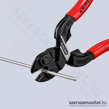 KNIPEX CoBolt S Kompakt csapszegvágó, horonnyal 160mm (71 31 160)