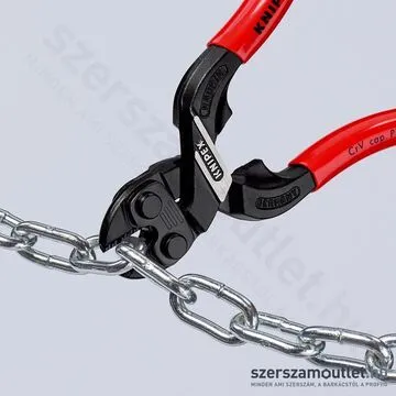 KNIPEX CoBolt S Kompakt csapszegvágó, horonnyal 160mm (71 31 160)