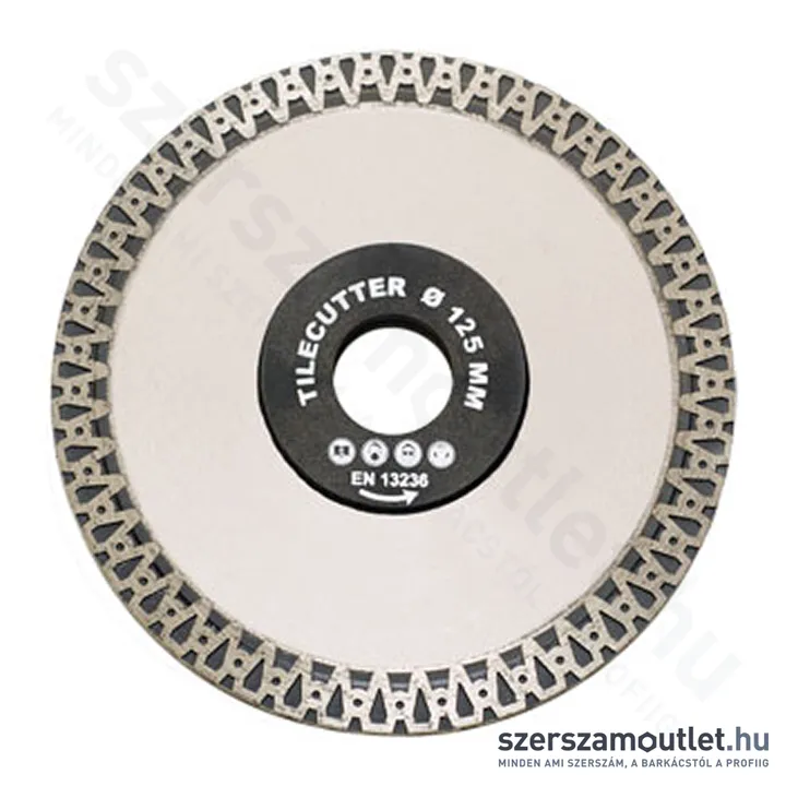 SENCO Tile Cutter Szinterezett tárcsa száraz és vizes vágásra 180x22,2 mm (339180)