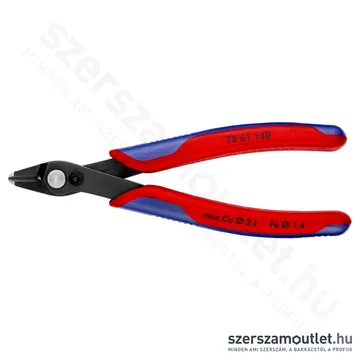 KNIPEX Electronic Super Knips XL Elektronikai fogó, 140mm (78 61 140)