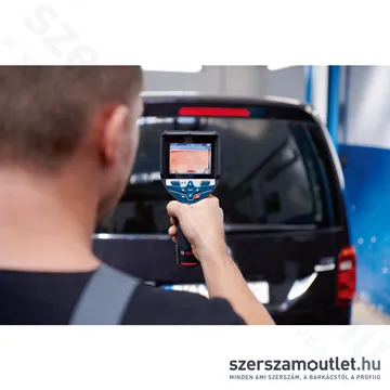BOSCH GTC 600 C Thermo detektor, hőkamera L-BOXX (1x2,0Ah/12V) (0601083500)