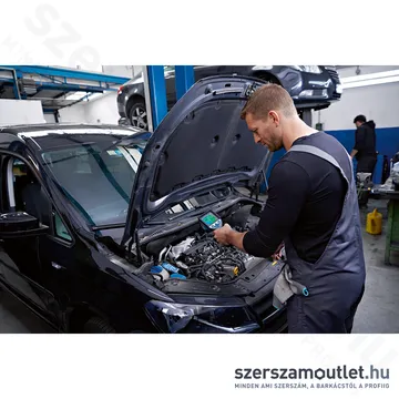 BOSCH GTC 600 C Thermo detektor, hőkamera L-BOXX (1x2,0Ah/12V) (0601083500)