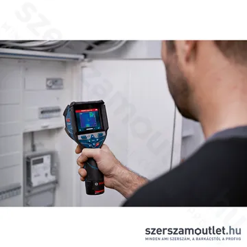 BOSCH GTC 600 C Thermo detektor, hőkamera L-BOXX (1x2,0Ah/12V) (0601083500)