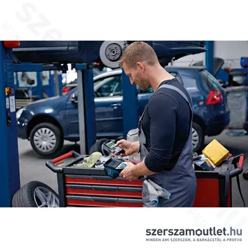 BOSCH GTC 600 C Thermo detektor, hőkamera L-BOXX (1x2,0Ah/12V) (0601083500)