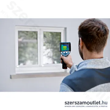 BOSCH GTC 600 C Thermo detektor, hőkamera L-BOXX (1x2,0Ah/12V) (0601083500)