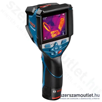 BOSCH GTC 600 C Thermo detektor, hőkamera L-BOXX (1x2,0Ah/12V) (0601083500)