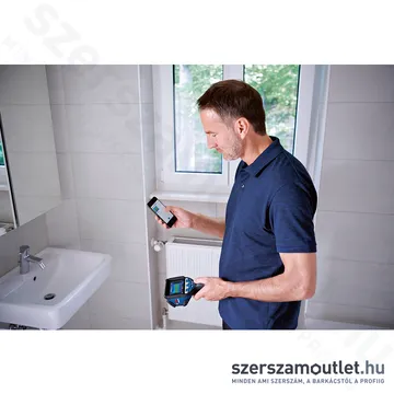 BOSCH GTC 600 C Thermo detektor, hőkamera L-Boxxban (12V) (Akku és töltő nélkül!) (0601083508)
