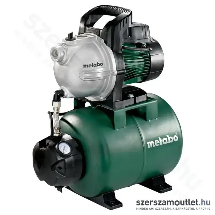 METABO HWW 4000/25 G Házi vízmű (1100W, 4000l/h, 1