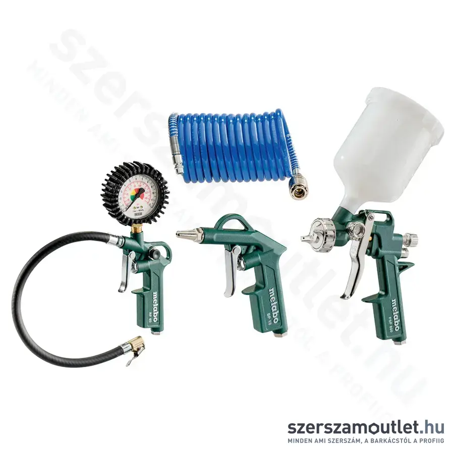 METABO LPZ 4 SET Kompresszor tartozék szett (601585000)