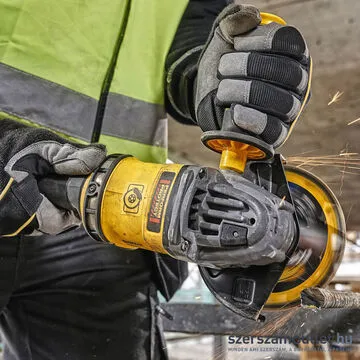DEWALT DCG418X2 Sarokcsiszoló 54V XR Flexvolt 125mm (2x9,0Ah+töltő)