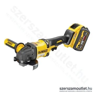 DEWALT DCG418X2 Sarokcsiszoló 54V XR Flexvolt 125mm (2x9,0Ah+töltő)