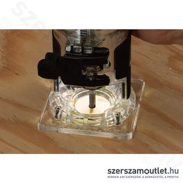 HIKOKI M1808DA-5AH Akkus élmaró szénkefementes, HITBOXBAN (6-8mm) (2x5,0Ah/18V)